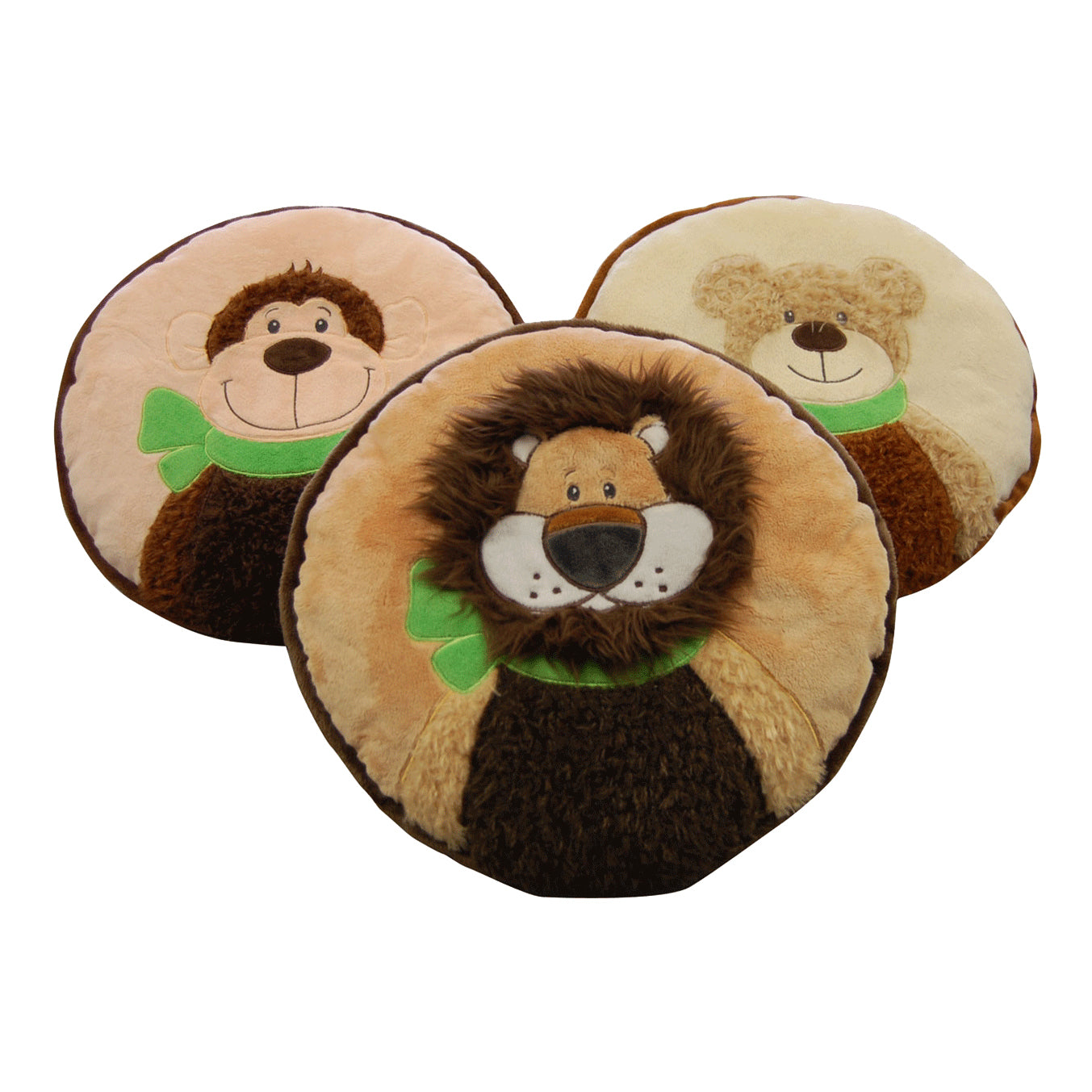 Special Supplies Sensory Animal Pillows (Lion, Bear, or Monkey)