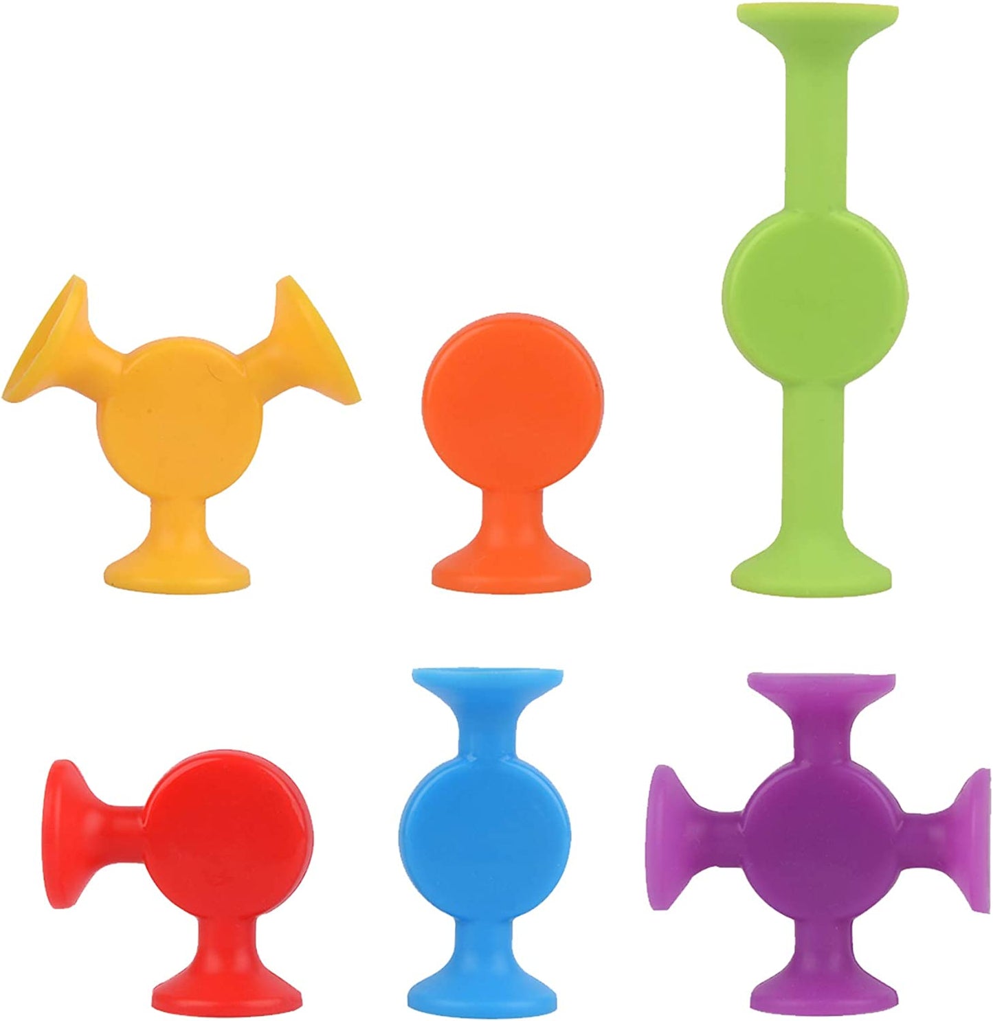 Special Supplies Suction Construction Building Toys – 50-Piece Creative STEM Set