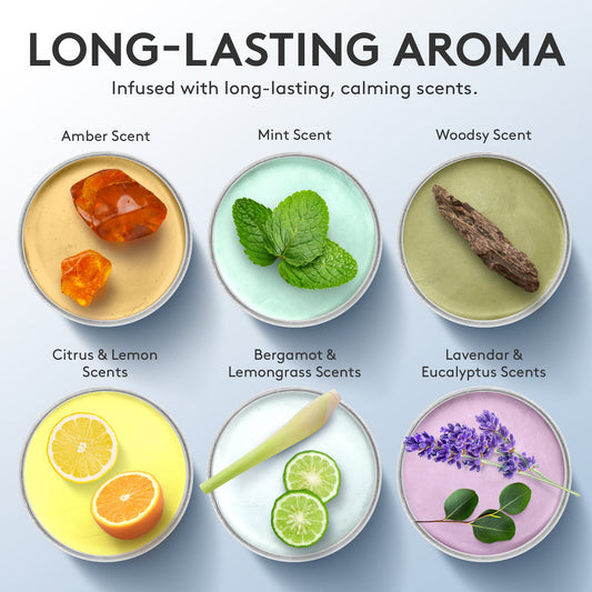 Special Supplies Scented Therapy Putty – Aromatherapy Stress Relief & Hand Strengthening Putty (4.5 oz, Single or 6-Pack)