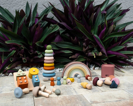 LYTL Montessori Playroom Bundle – Complete 6-Toy Development Set
