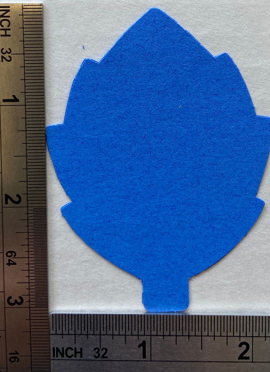 Shapes Etc. Assorted-Color Hot Leaf Cut-Outs – Multicolor Fall-Themed Paper Shapes for Crafts and Classroom Décor (31 Sheets, 3" x 3")