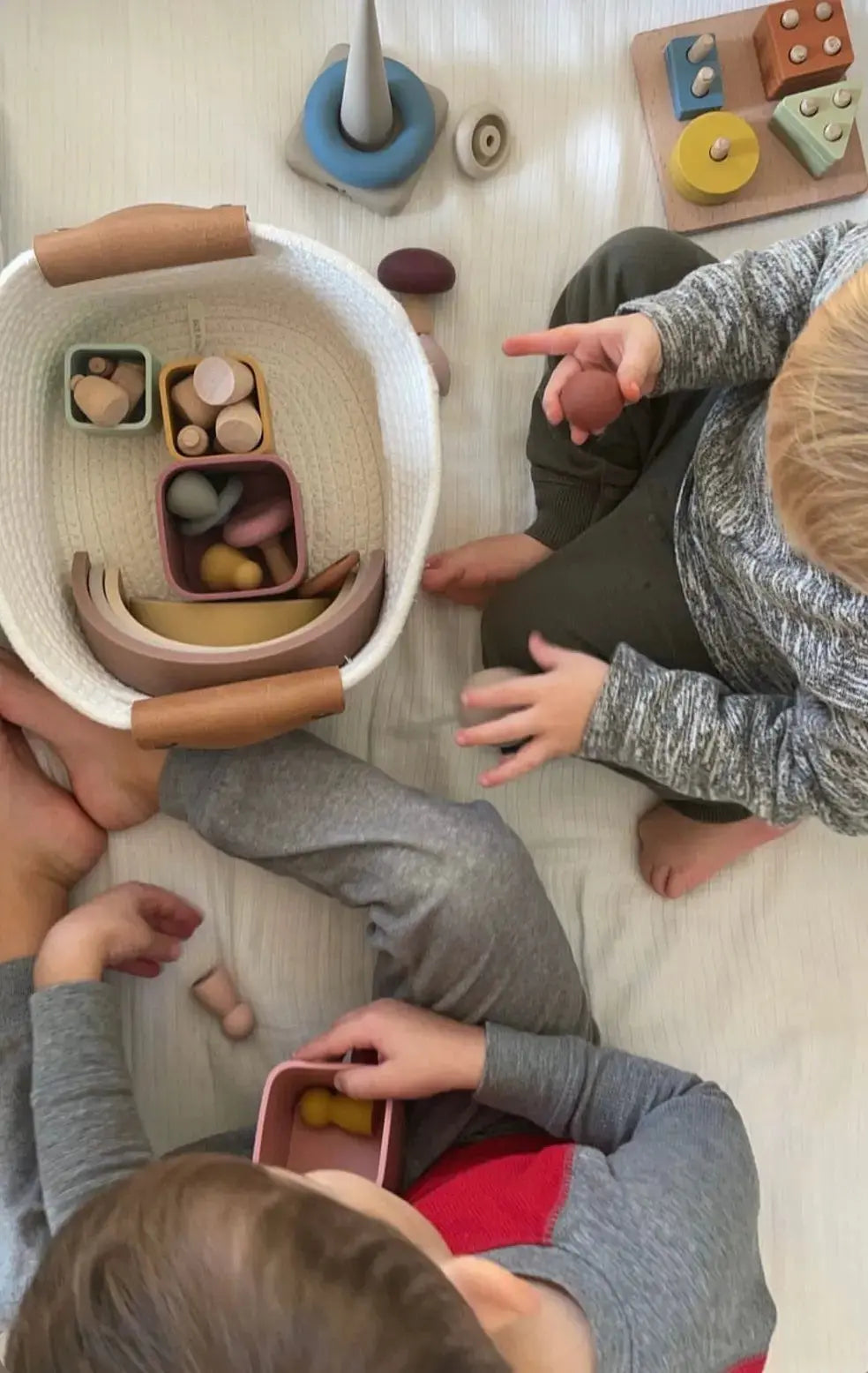 LYTL Montessori Playroom Bundle – Complete 6-Toy Development Set