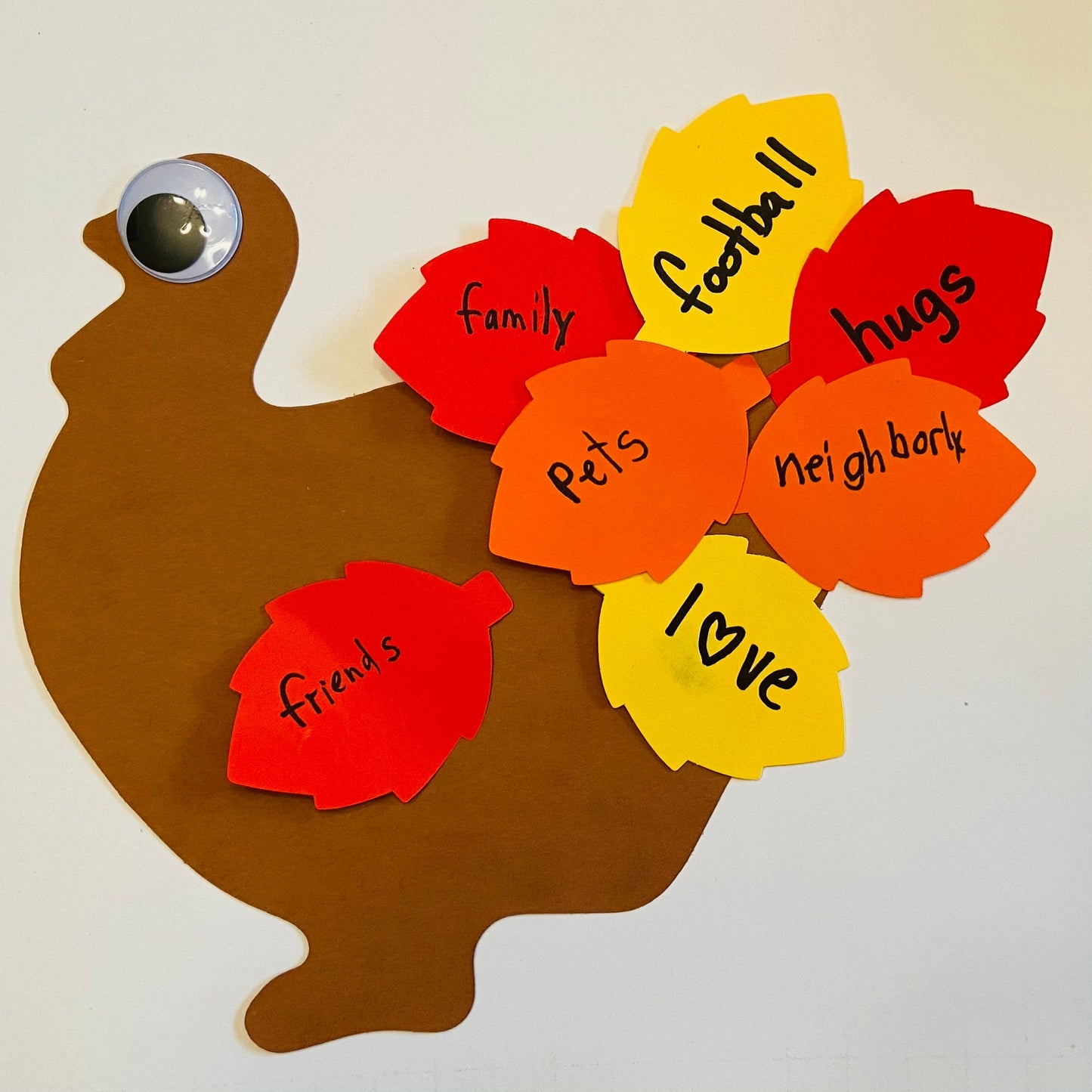 Shapes Etc. Assorted-Color Hot Leaf Cut-Outs – Multicolor Fall-Themed Paper Shapes for Crafts and Classroom Décor (31 Sheets, 3" x 3")