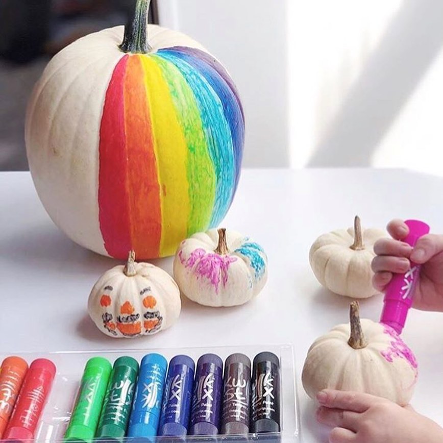 The Pencil Grip Inc. Thin Stix 24-Color Gift Set – Solid Tempera Paint Sticks for Kids