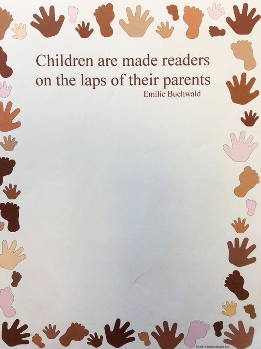 Shapes Etc. Diversity Hands Designer Craft Paper | 50 sheets | Standard Size 8.5"x11"