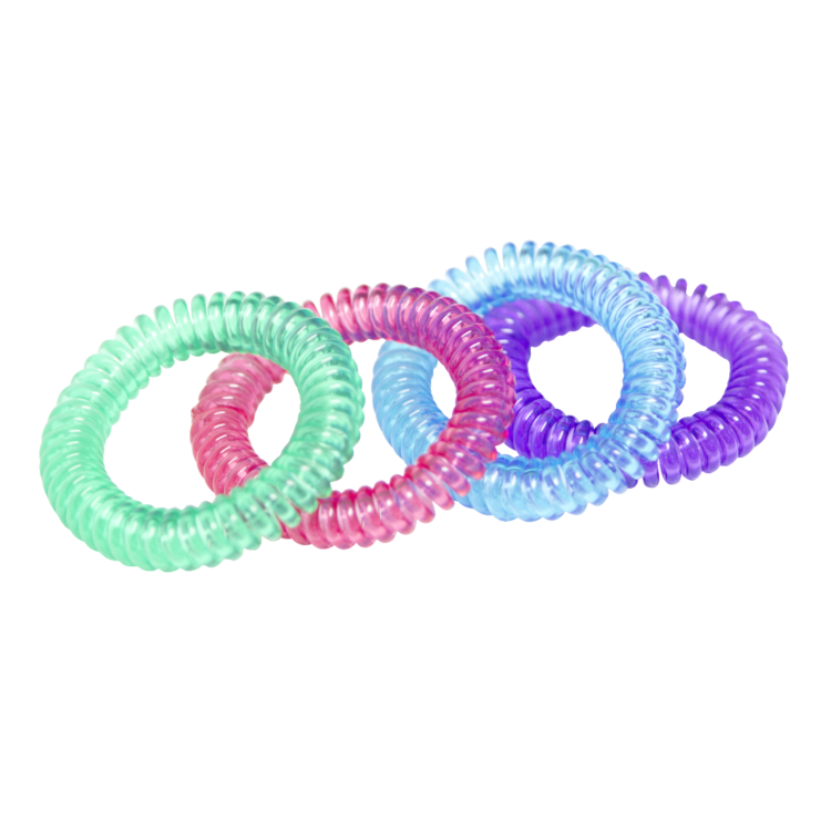 Chewlery Bracelet and Necklace Set | 2-Piece Stretchable Translucent Oral-Motor Chewing Jewelry for Kids – by Abilitations