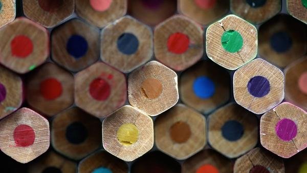 12 Pre-Sharpened Colored MINI Pencils – Vibrant Colors for Drawing, Coloring, and Sketching