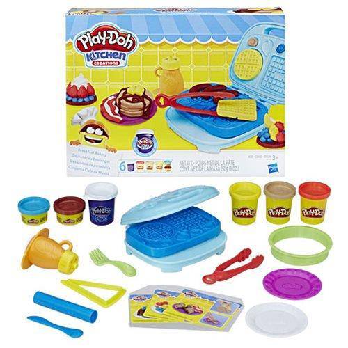 Play-Doh Kitchen Creations Sets – Pretend Cooking Fun for Kids (Assorted Kits Available)
