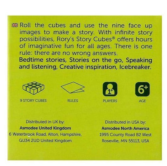 Rory's Story Cubes: Voyages