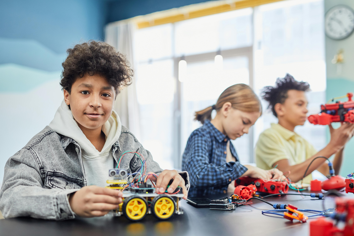 Hands-On STEM