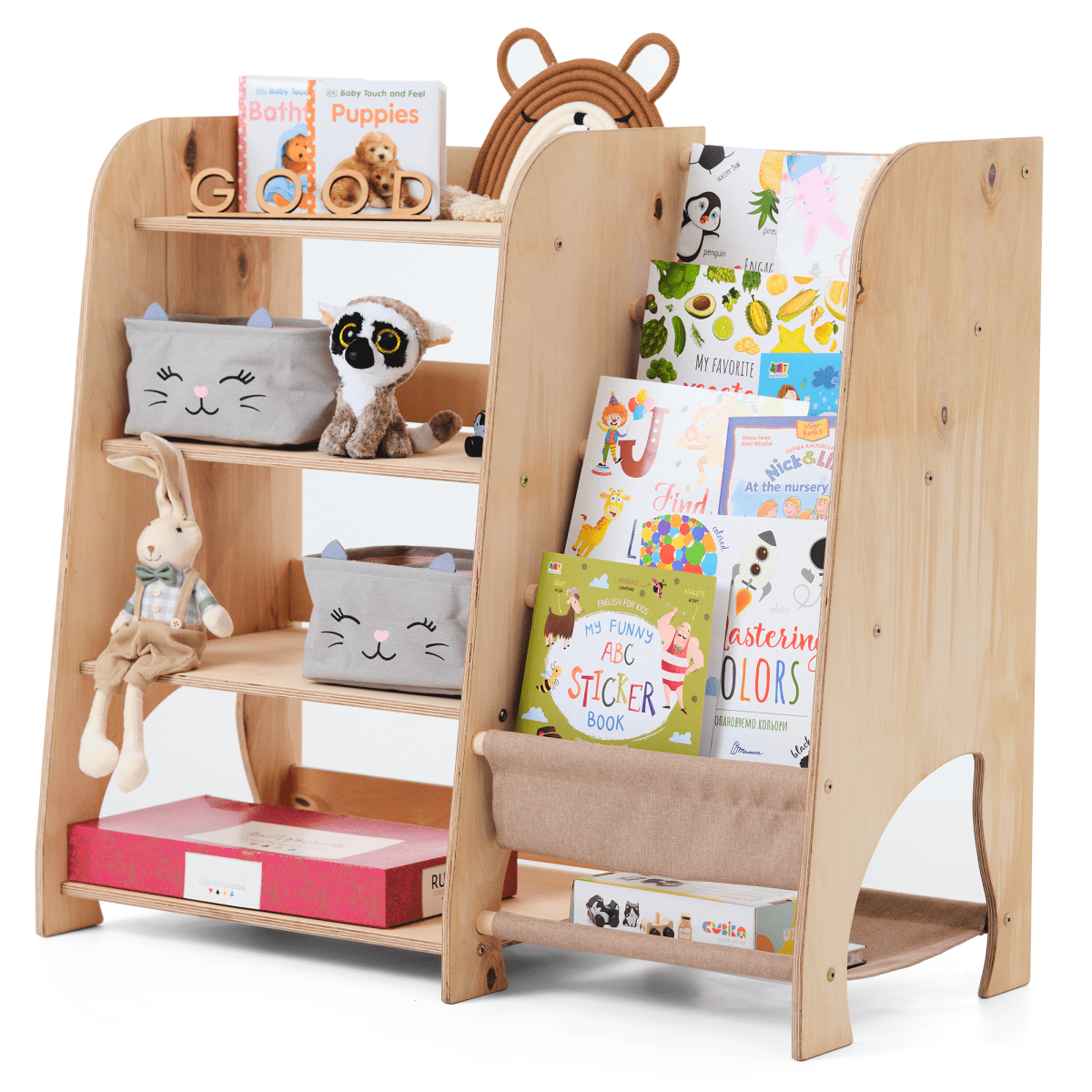 Play & Learn Montessori Storage