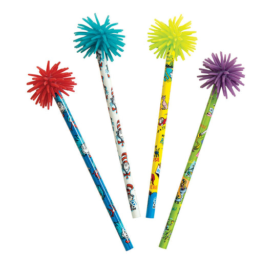 Dr. Seuss™ Rainbow Writing Pencils – Colorful Graphite Pencils by Special Supplies