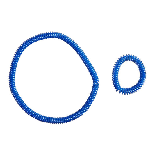 Chewlery Bracelet and Necklace Set | 2-Piece Stretchable Oral-Motor Chewing Jewelry for Kids – by Abilitations