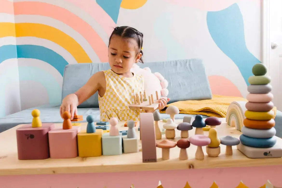 LYTL Montessori Playroom Bundle – Complete 6-Toy Development Set