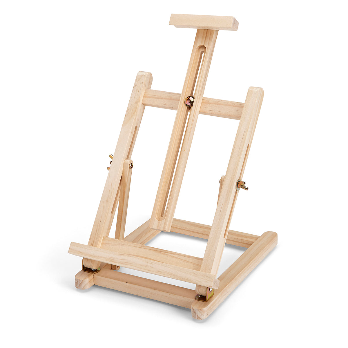 KINGART® Studio Acrylic Painting Set with Table Easel – 24 Piece Set