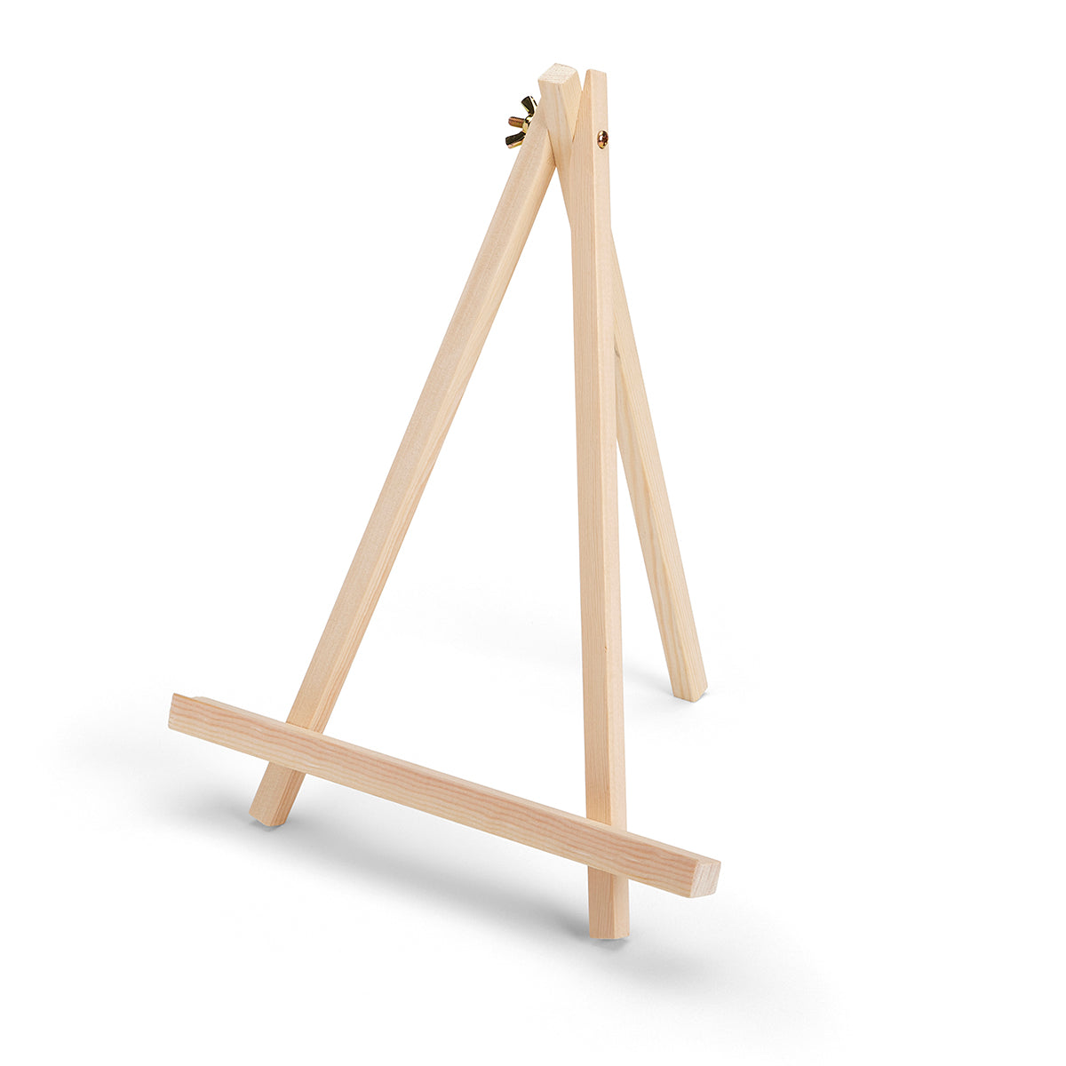 KINGART® Studio Acrylic Painting Set with Tabletop Easel – 15 Piece Set
