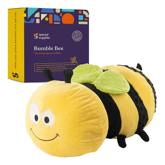 Special Supplies Vibrating Bumble Bee Sensory Pillow