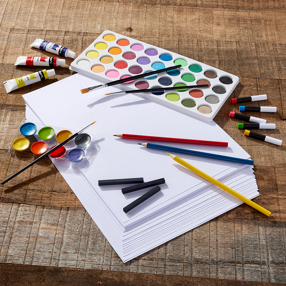 KINGART® STUDIO Mixed Media Art Set – 175-Piece Comprehensive Art Kit