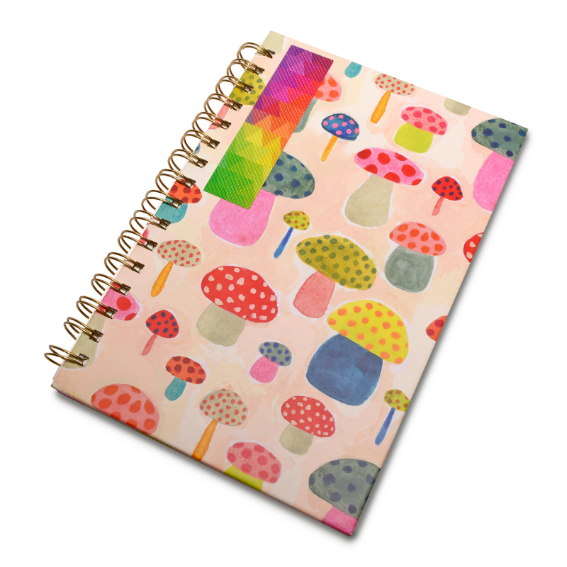 The Pencil Grip Inc. Zen Strips – Textured Sensory Calming Strips - Sandy Brights Design (4-Pack)