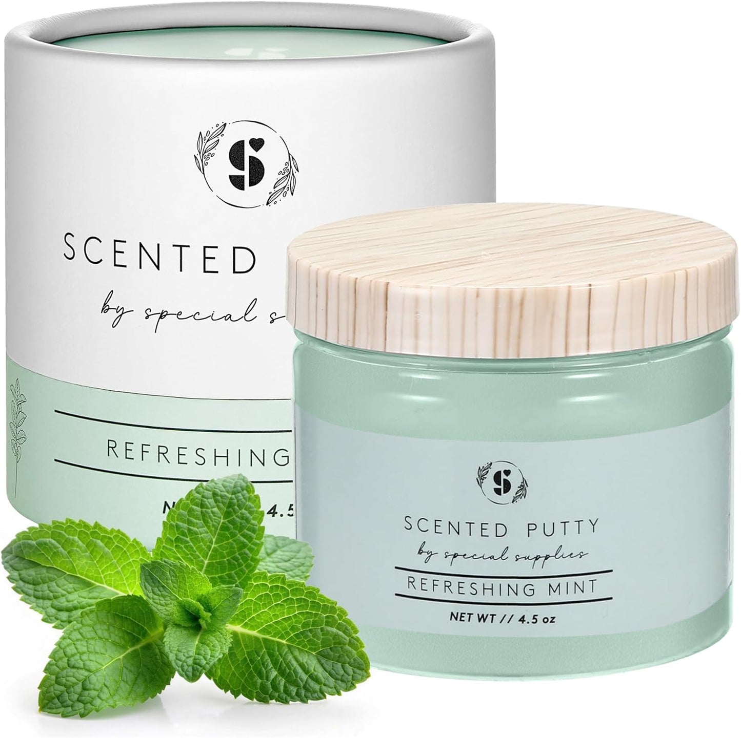 Special Supplies Scented Therapy Putty – Aromatherapy Stress Relief & Hand Strengthening Putty (4.5 oz, Single or 6-Pack)