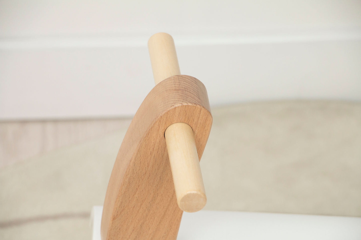 Avenlur Wooden Ride-On Walker Toy – 2-in-1 Push Walker and Ride-On Balance Bike for Toddlers, Montessori-Inspired Design