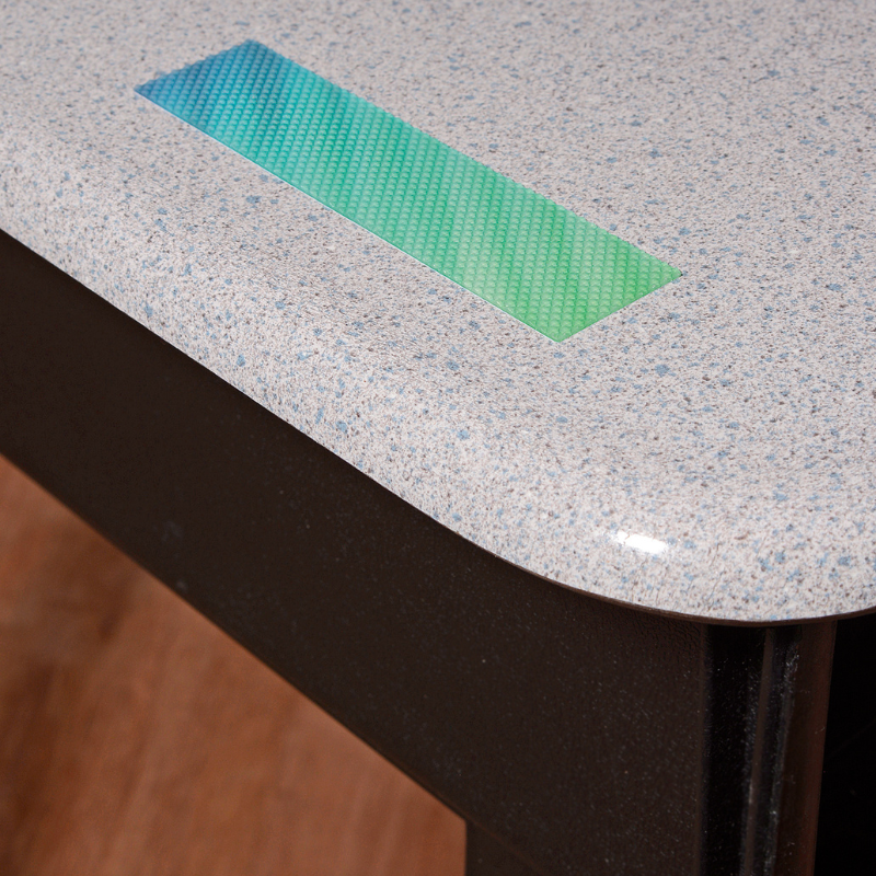 The Pencil Grip Inc. Zen Strips – Textured Sensory Calming Strips - Bumpy Space Colors (4-Pack)