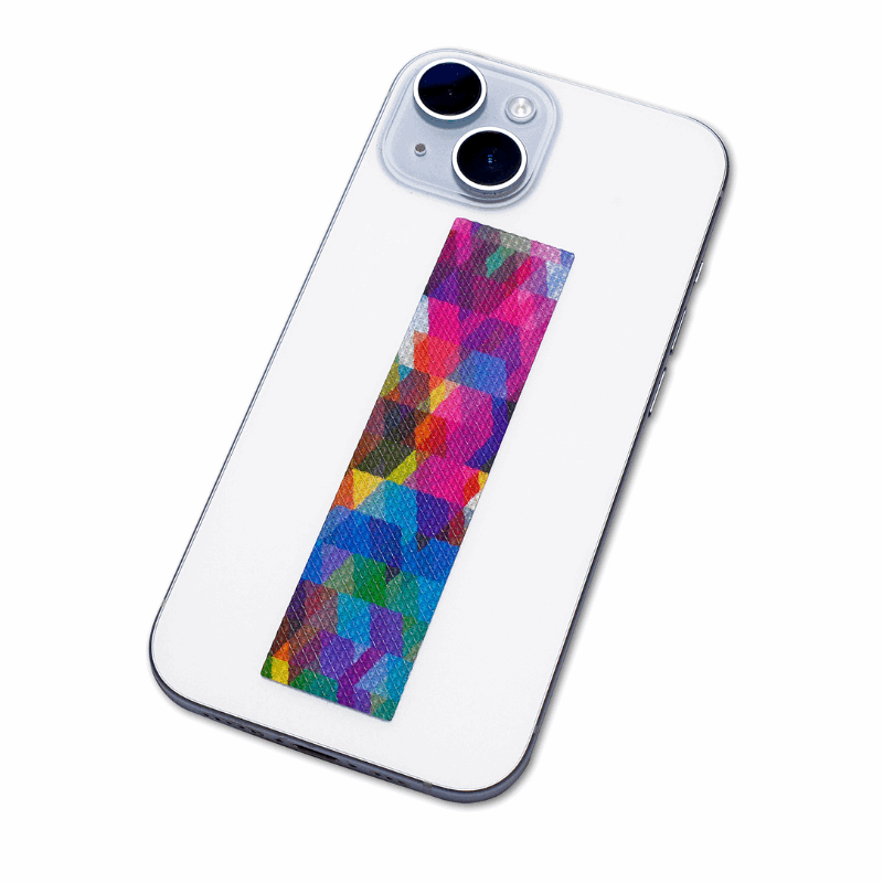 The Pencil Grip Inc. Zen Strips – Textured Sensory Calming Strips - Bumpy Brights Colors (4-Pack)