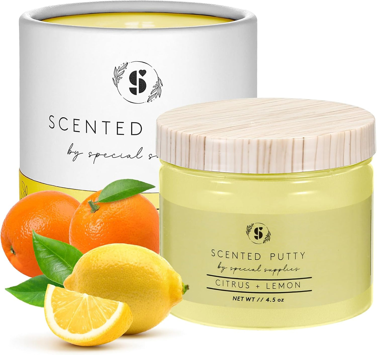Special Supplies Scented Therapy Putty – Aromatherapy Stress Relief & Hand Strengthening Putty (4.5 oz, Single or 6-Pack)
