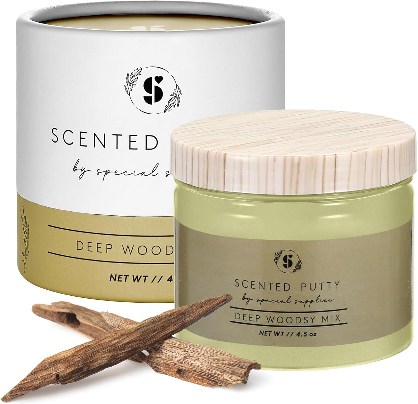 Special Supplies Scented Therapy Putty – Aromatherapy Stress Relief & Hand Strengthening Putty (4.5 oz, Single or 6-Pack)