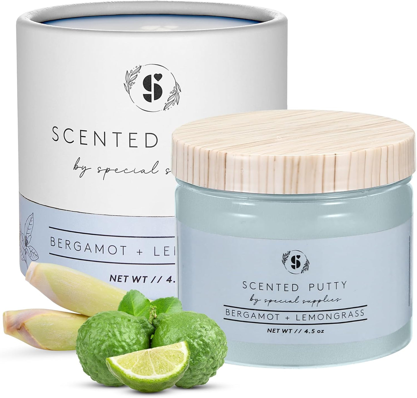 Special Supplies Scented Therapy Putty – Aromatherapy Stress Relief & Hand Strengthening Putty (4.5 oz, Single or 6-Pack)