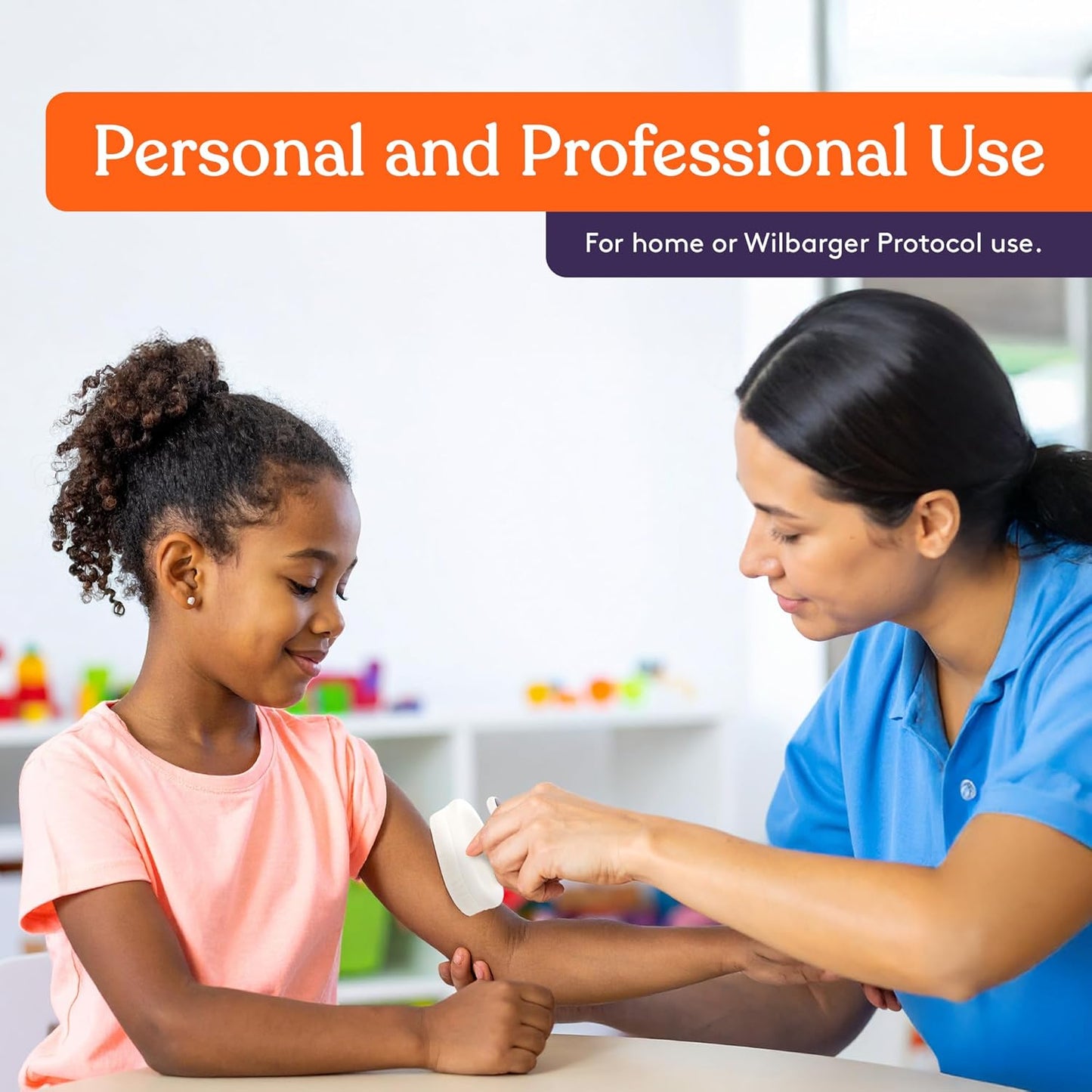 Special Supplies Therapy Brushes – Deep Pressure Sensory Tools for Occupational Therapy & Wilbarger Protocol