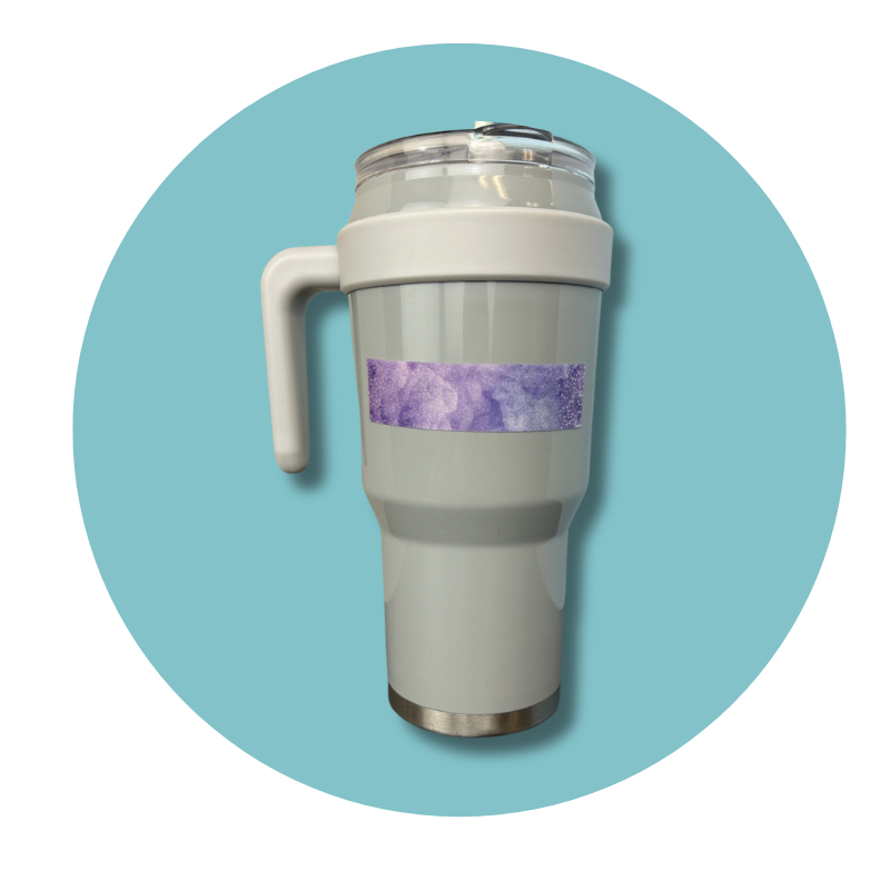 The Pencil Grip Inc. Zen Strips – Textured Sensory Calming Strips - Sandy Brights Design (4-Pack)