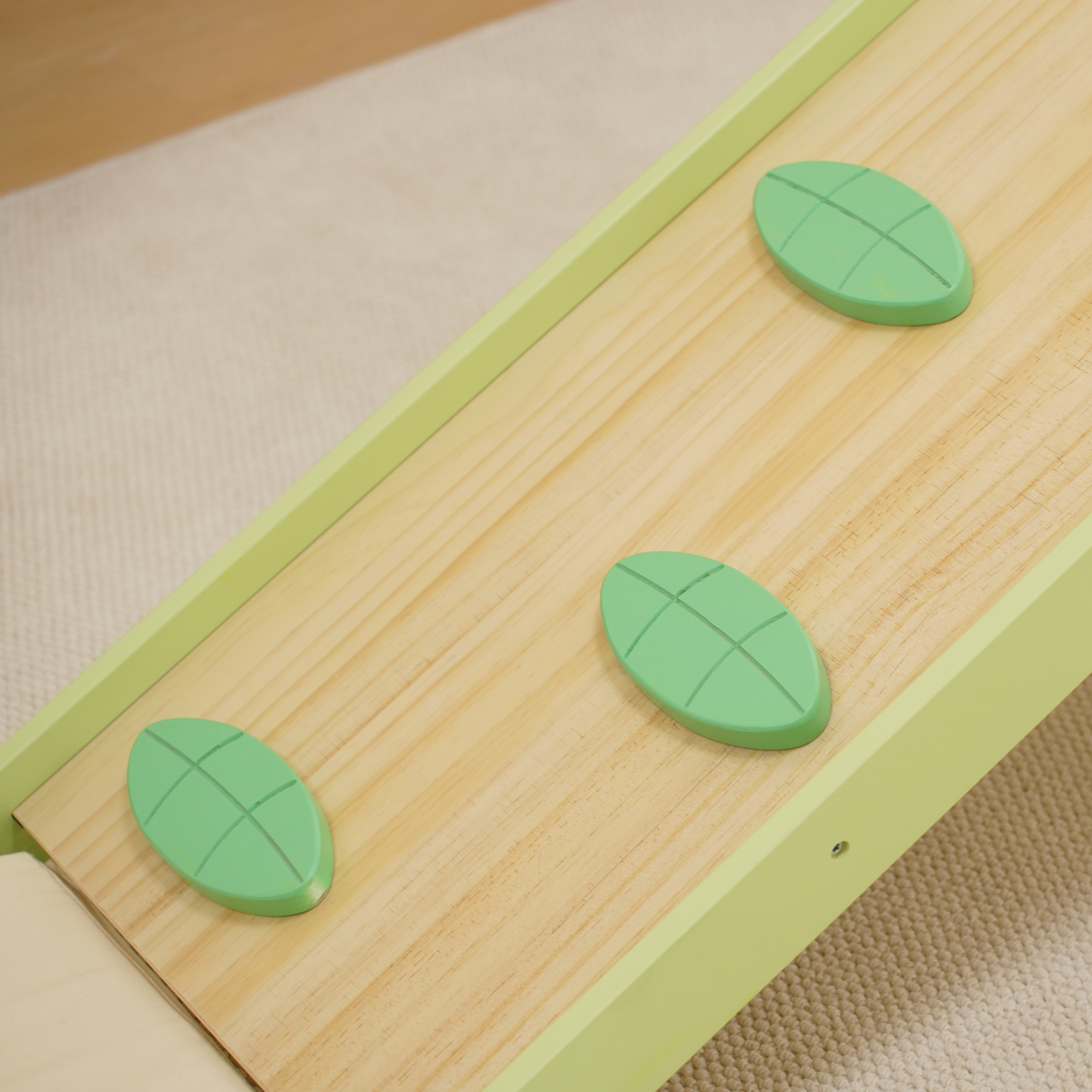 Avenlur Bush 6-in-1 Wooden Jungle Gym Climber – Montessori Indoor Playset with Slide, Rock Wall, Rope Ladder, Swing, and Monkey Bars