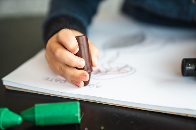 Honeysticks Originals – Natural Beeswax Crayons for Toddlers (10 Colors, First Crayon Choice)