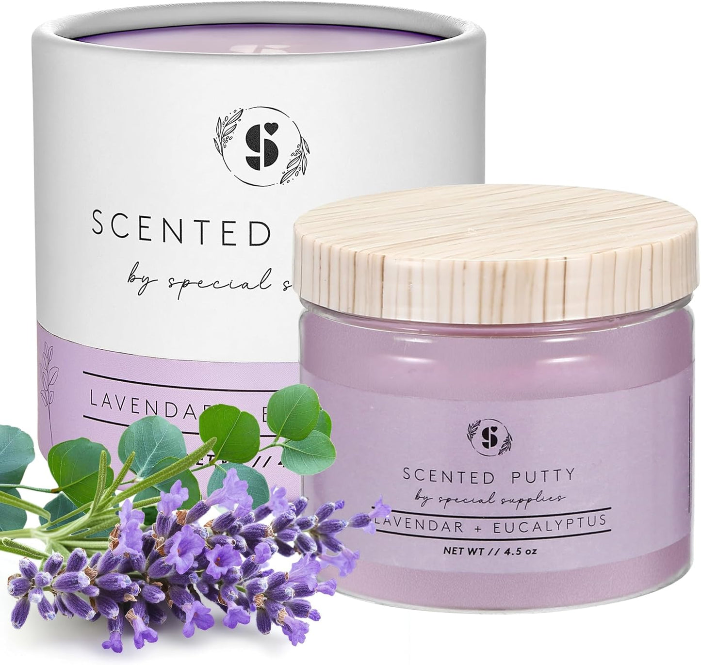 Special Supplies Scented Therapy Putty – Aromatherapy Stress Relief & Hand Strengthening Putty (4.5 oz, Single or 6-Pack)