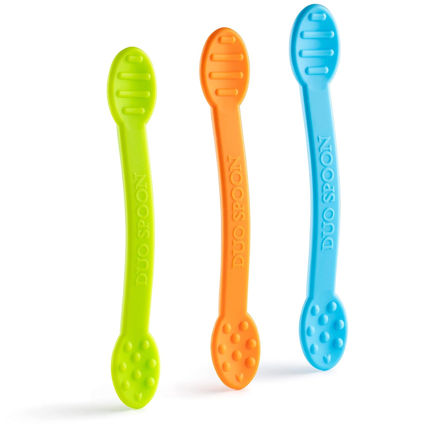 Duo Spoon Oral Motor Tool (3-Pack) – Textured Spoons for Oral Stimulation & Sensory Feeding