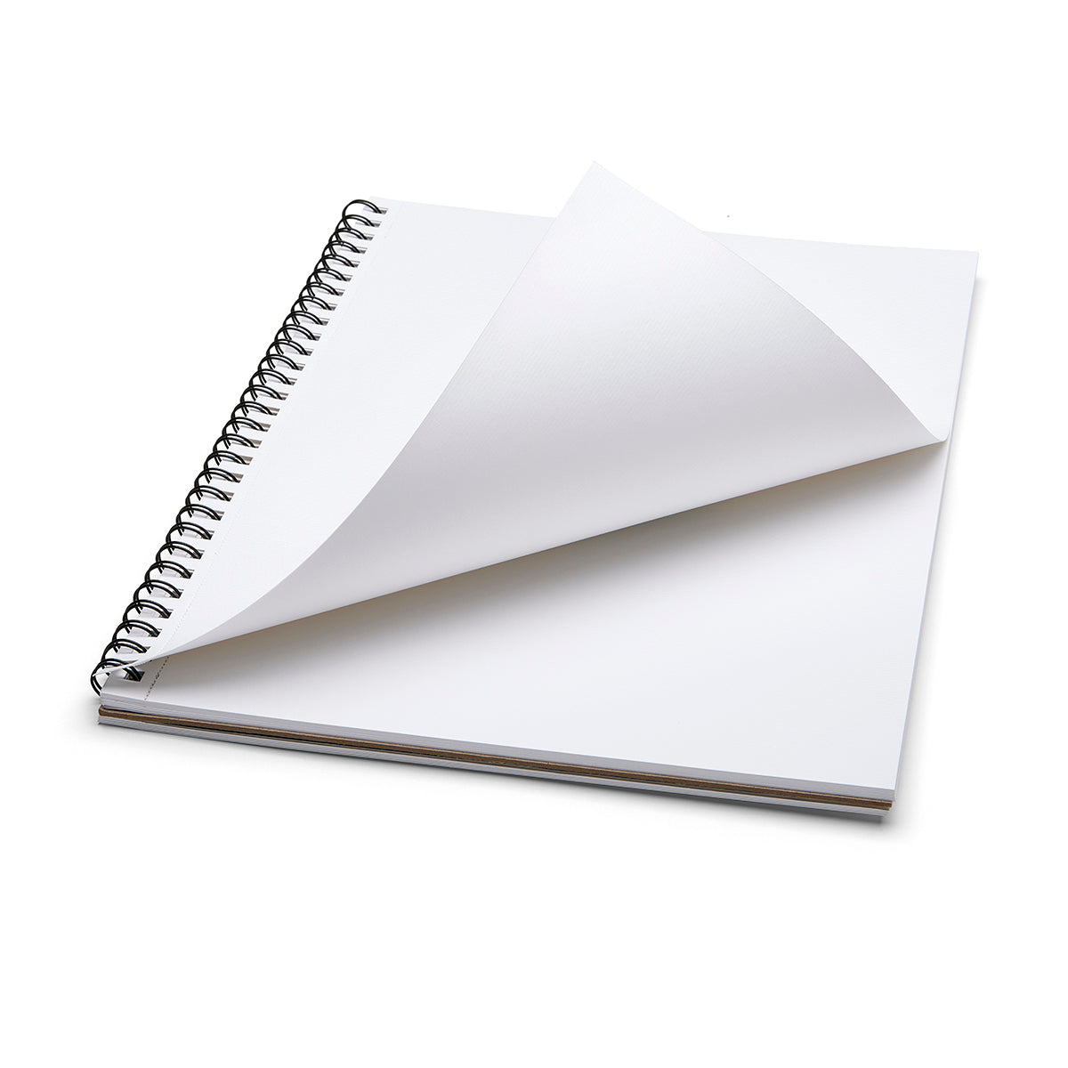 KINGART® Watercolor Paper Pad, Cold Pressed, 11” x 15”, 20 Sheets, Acid-Free & Perforated