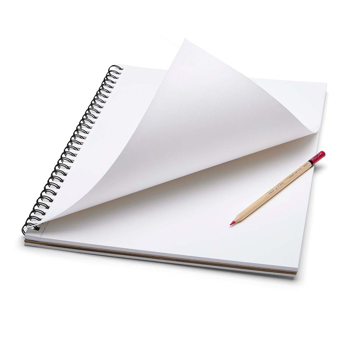 KINGART® Watercolor Paper Pad, Cold Pressed, 11” x 15”, 20 Sheets, Acid-Free & Perforated