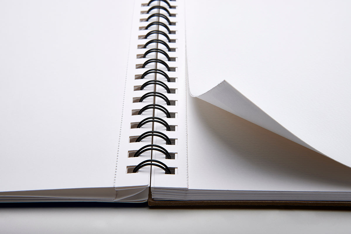 KINGART® Watercolor Paper Pad, Cold Pressed, 11” x 15”, 20 Sheets, Acid-Free & Perforated