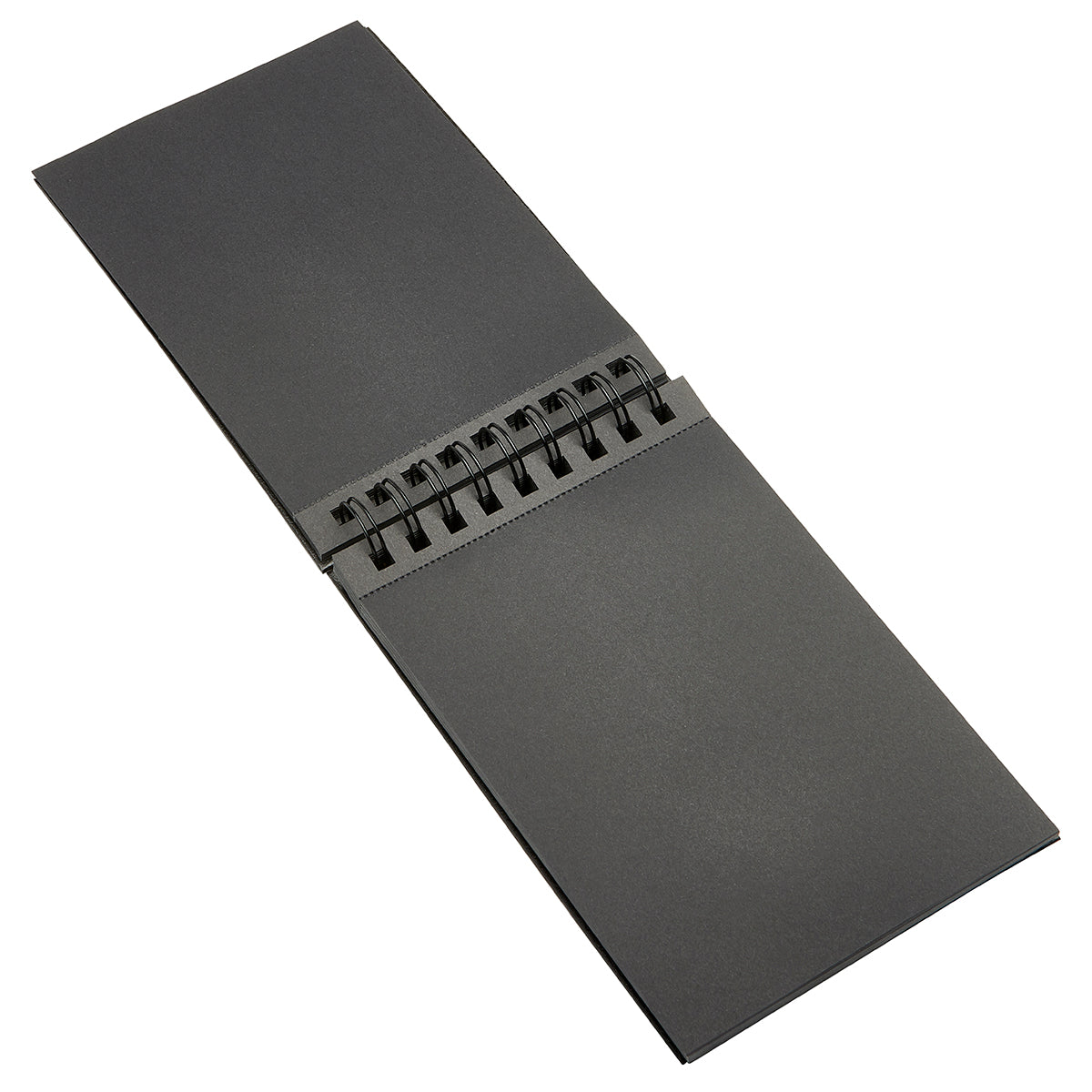 Kingart Black Drawing Paper Pad, 5” x 7.5”, 75 Sheets