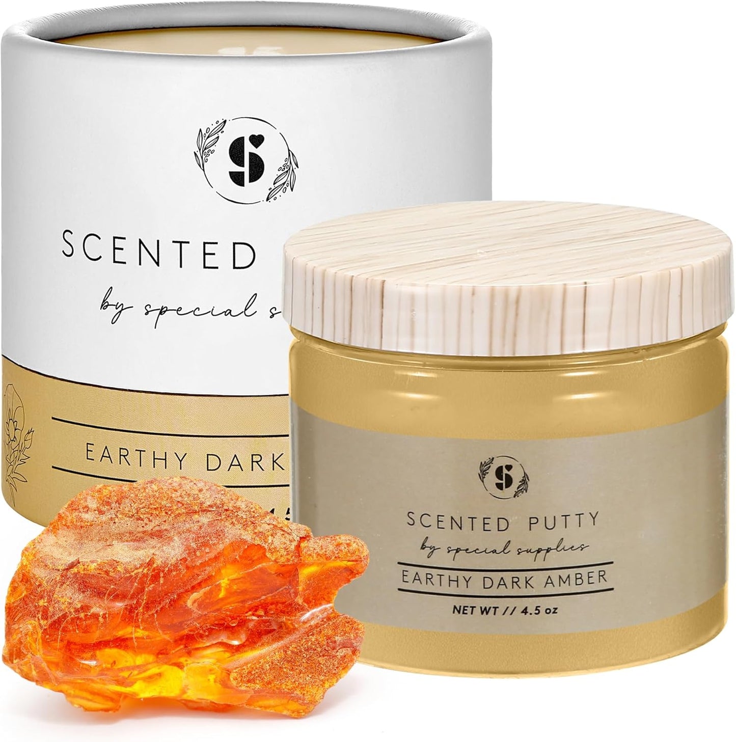 Special Supplies Scented Therapy Putty – Aromatherapy Stress Relief & Hand Strengthening Putty (4.5 oz, Single or 6-Pack)