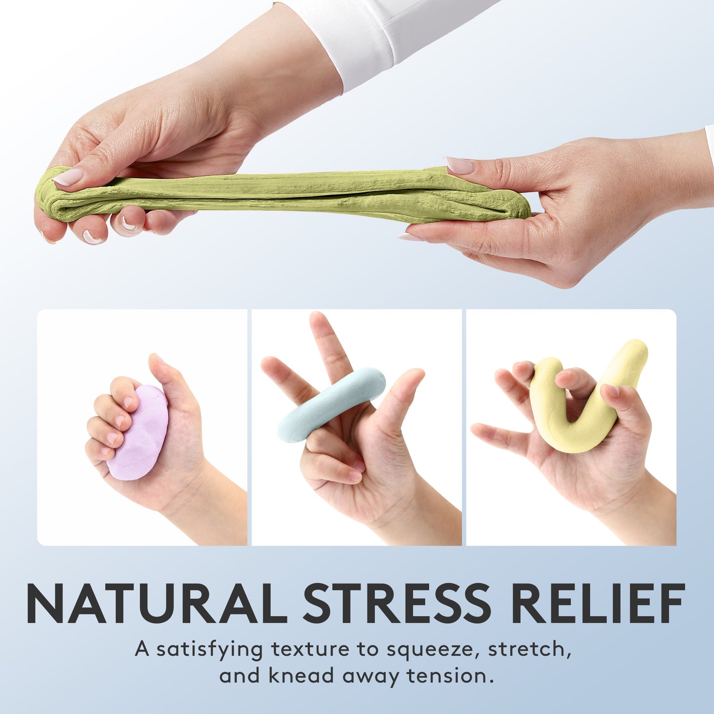 Special Supplies Scented Therapy Putty – Aromatherapy Stress Relief & Hand Strengthening Putty (4.5 oz, Single or 6-Pack)