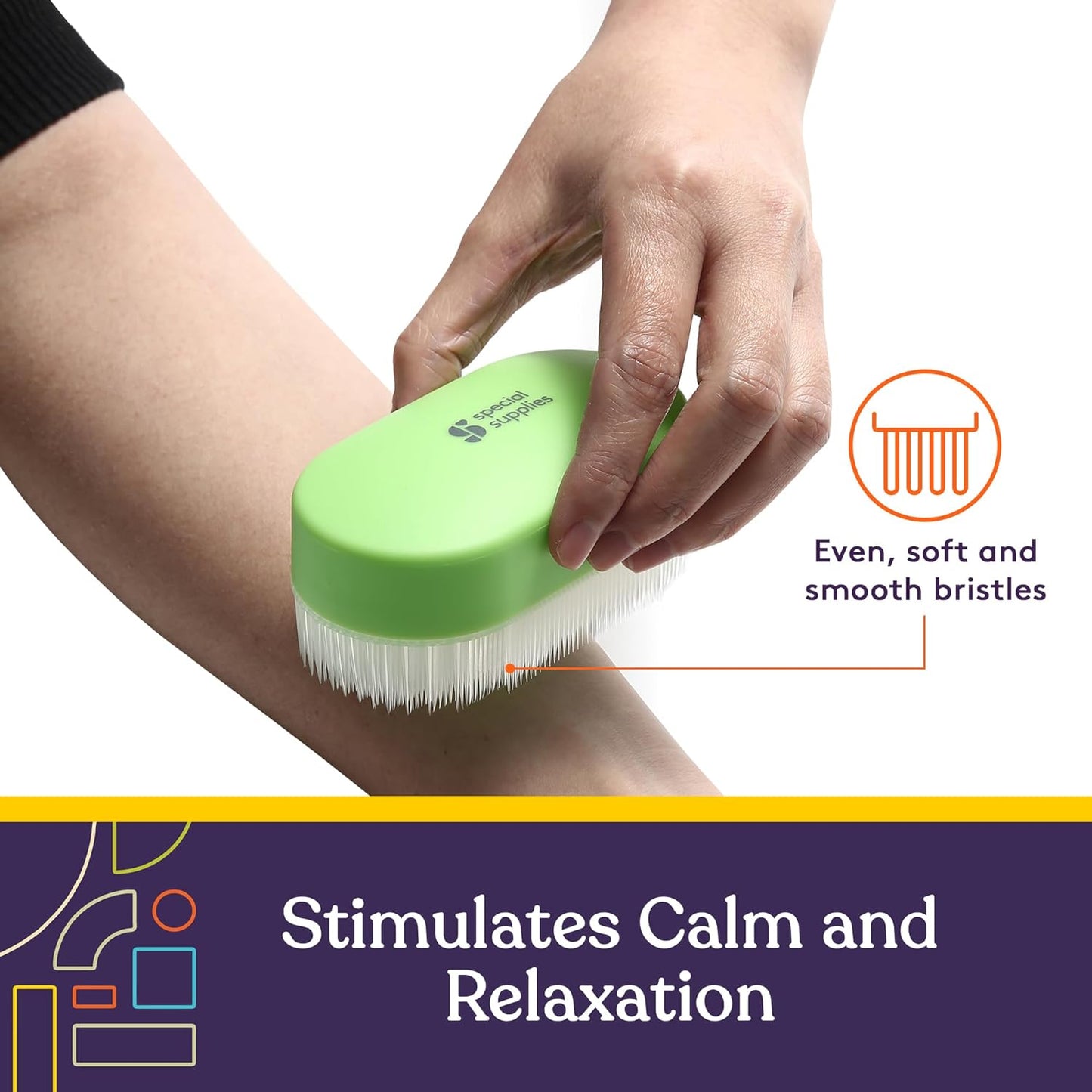 Special Supplies Therapressure Sensory Brushes (6-Pack)