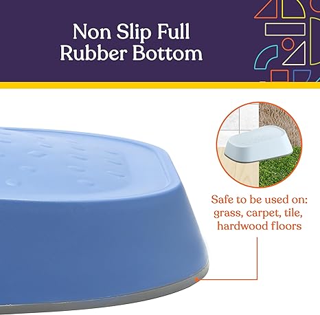 Special Supplies Stackable Stepping Stones – Active Play Balance Blocks for Kids - Set of 5 -  Promote Coordination, Balance, and Strength
