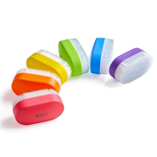 Special Supplies Therapressure Sensory Brushes (6-Pack)