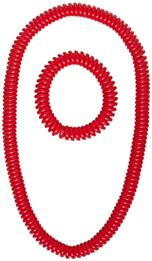 Chewlery Bracelet and Necklace Set | 2-Piece Stretchable Oral-Motor Chewing Jewelry for Kids – by Abilitations