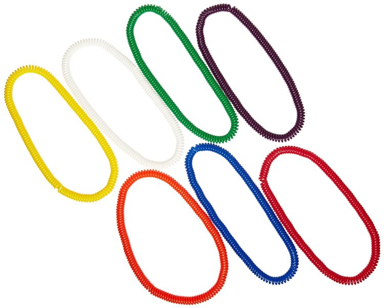 Chewlery Bracelet and Necklace Set | 2-Piece Stretchable Oral-Motor Chewing Jewelry for Kids – by Abilitations