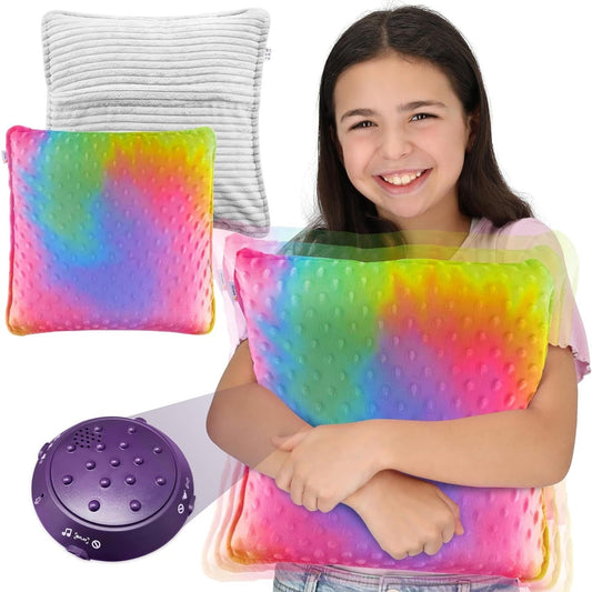 Special Supplies Vibrating Sensory Pillow (Colorful)