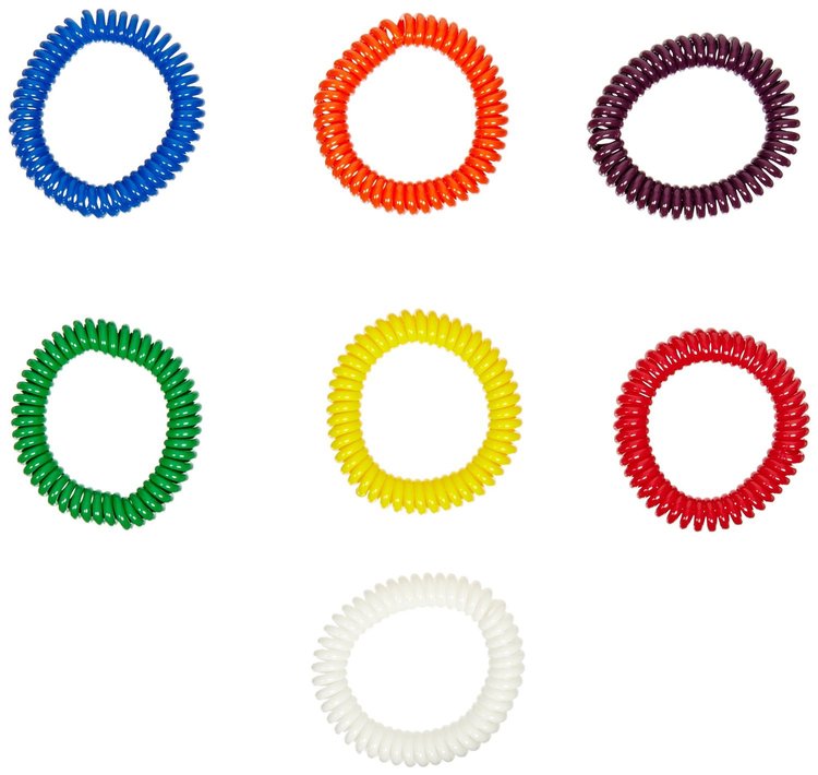 Chewlery Bracelet and Necklace Set | 2-Piece Stretchable Oral-Motor Chewing Jewelry for Kids – by Abilitations