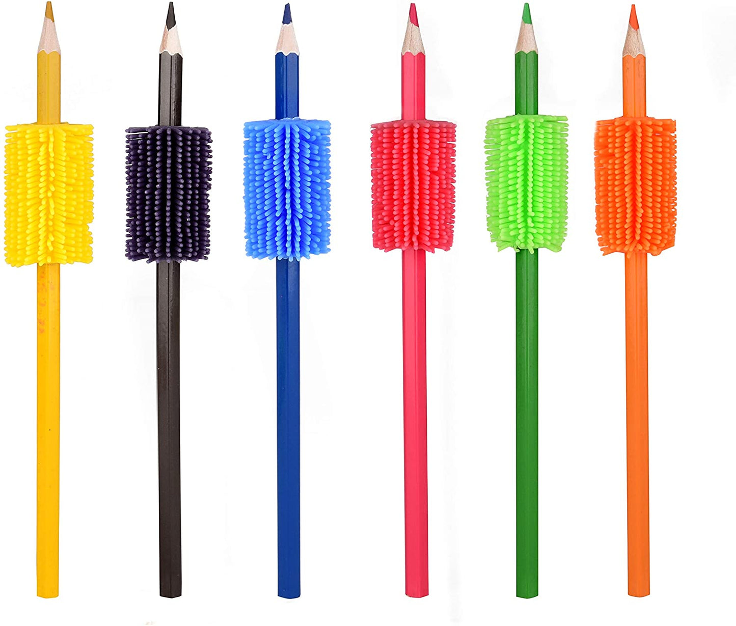 Special Supplies Squishy Pencil Grips (50-Pack) – Soft Sensory Writing Aids for Kids & Adults with Focus and Anxiety Support